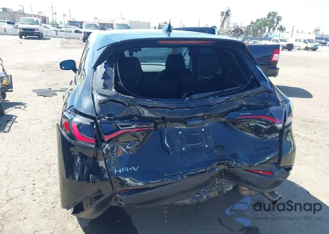 2025 Honda Hr-V 2Wd Sport from USA, damaged, VIN 3CZRZ1H51SM709503